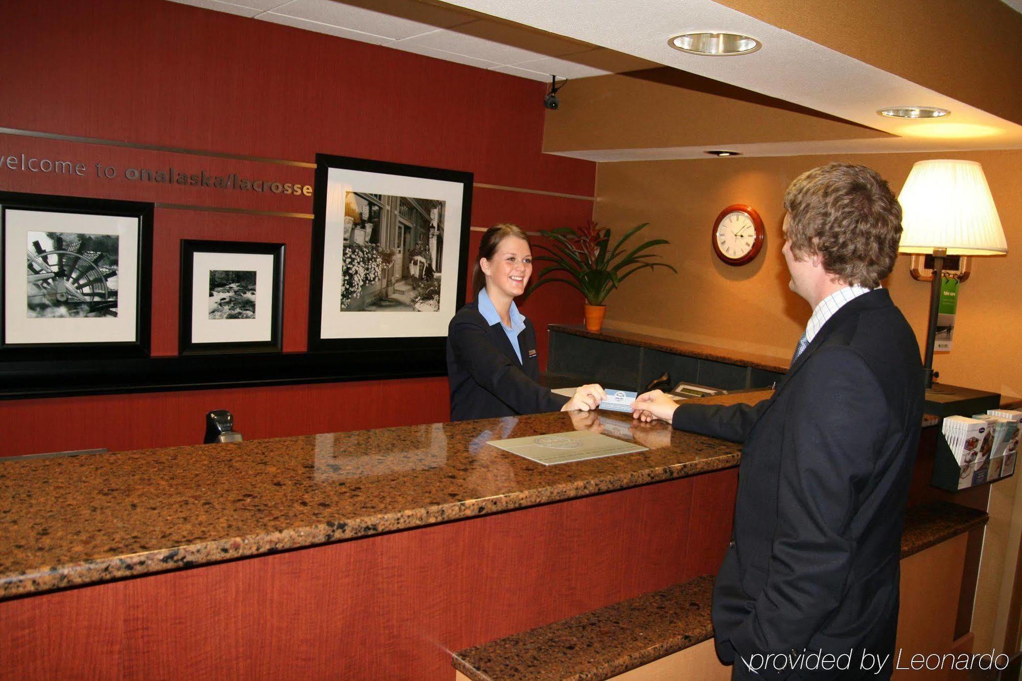 Hampton Inn La Crosse/Onalaska Interieur foto